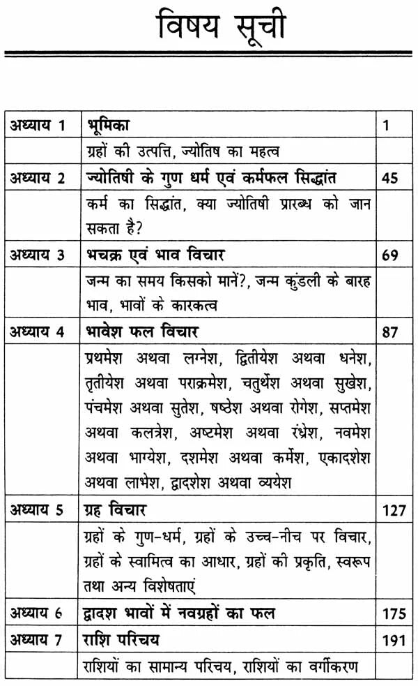 प्रारंभिक फलित ज्योतिष: Praarambhik Phalit Jyotish - Retail Maharaj