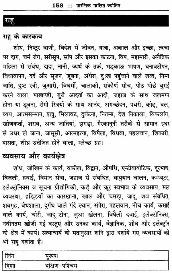 प्रारंभिक फलित ज्योतिष: Praarambhik Phalit Jyotish - Retail Maharaj