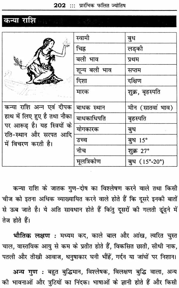 प्रारंभिक फलित ज्योतिष: Praarambhik Phalit Jyotish - Retail Maharaj