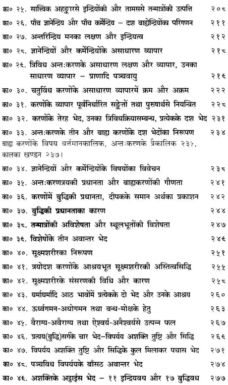 सांख्यकारिका: Samkhyakarika - Retail Maharaj