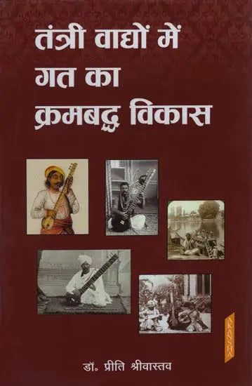 तंत्री वाद्यों में गत का क्रमबद्ध विकास: Development of Stringed Instruments (With Notation) - Retail Maharaj