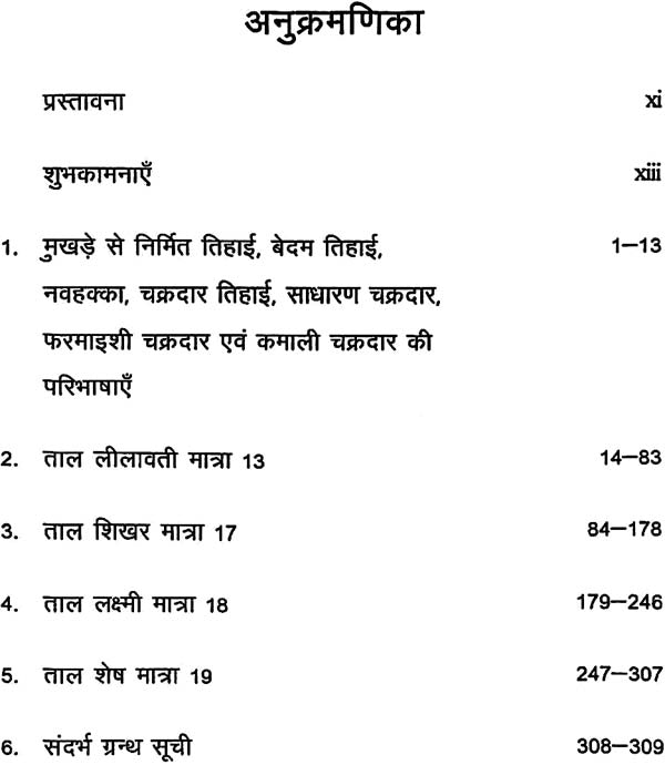 विषम तालों में बनारस घराने का मुखड़ा: Mukhda in Banaras Gharana (With Notation) - Retail Maharaj