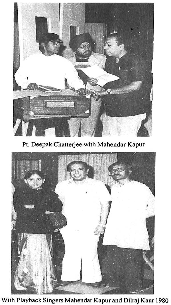 रसिकरंग' रचना: Composition of Bandish in Hindustani Classical Music (Vocal) in Different Ragas (With Notation) - Retail Maharaj