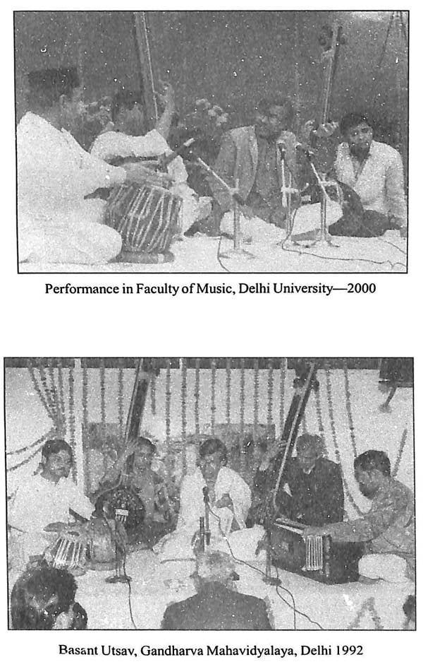 रसिकरंग' रचना: Composition of Bandish in Hindustani Classical Music (Vocal) in Different Ragas (With Notation) - Retail Maharaj