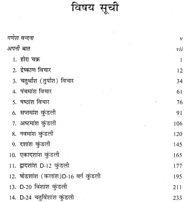 वर्ग कुण्डली रहस्य: Secrets of Varga Kundali - Retail Maharaj