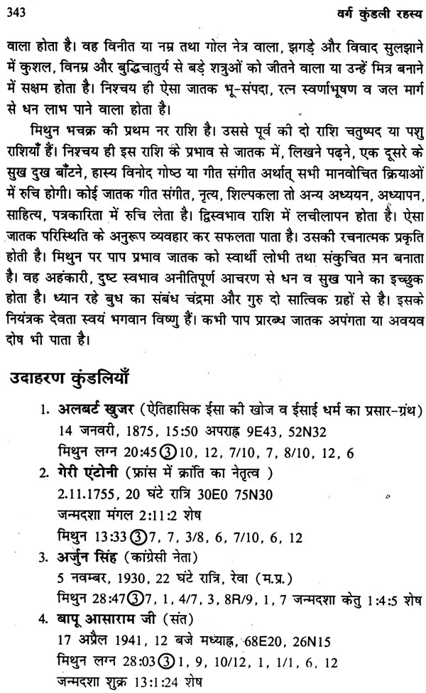 वर्ग कुण्डली रहस्य: Secrets of Varga Kundali - Retail Maharaj