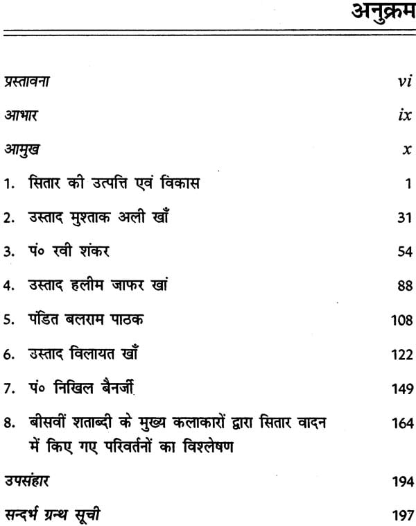 बीसवीं शताब्दी के सितार वादकों की वादन शैली एवं परम्परा: Style of Sitar Playing in 20th Century - Retail Maharaj
