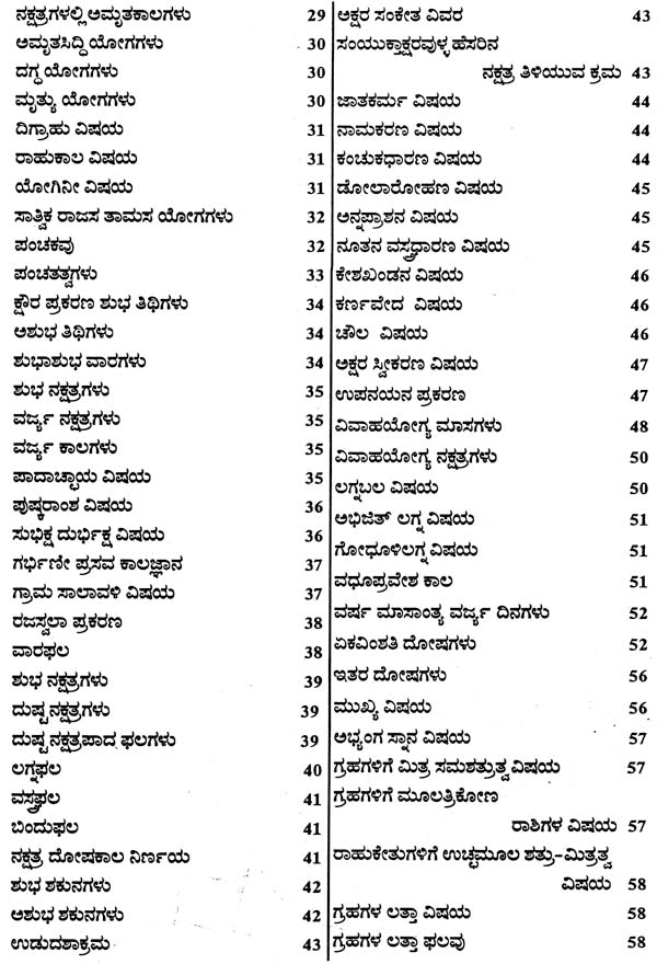 ಜ್ಯೋತಿಷ್ ಬಲ ಬೋಧ್: Jyotish Bala Bodh (Kannada)