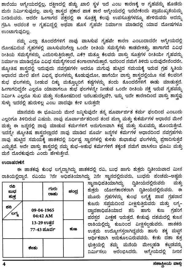 Sashastreya Vastu (Kannada)