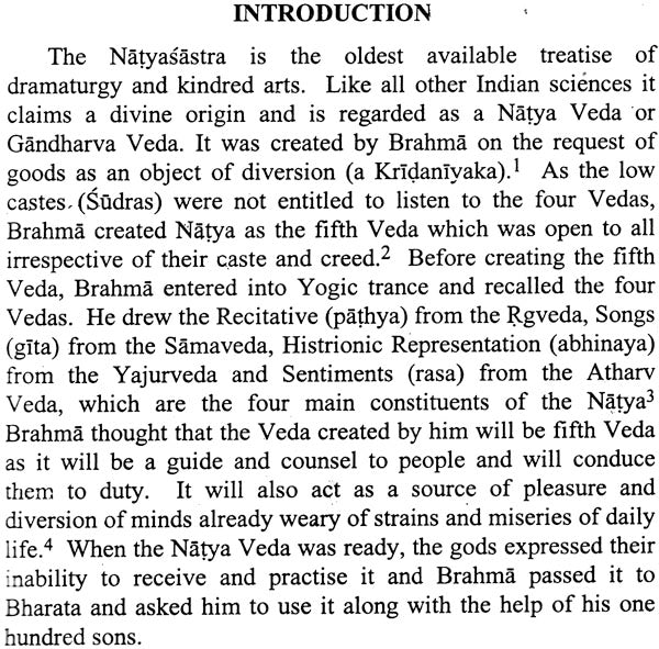 Natyasastra of Bharatamuni- With the Commentary Abhinava Bharati of Abhinava Gupta (Set of 4 Volumes) - Retail Maharaj