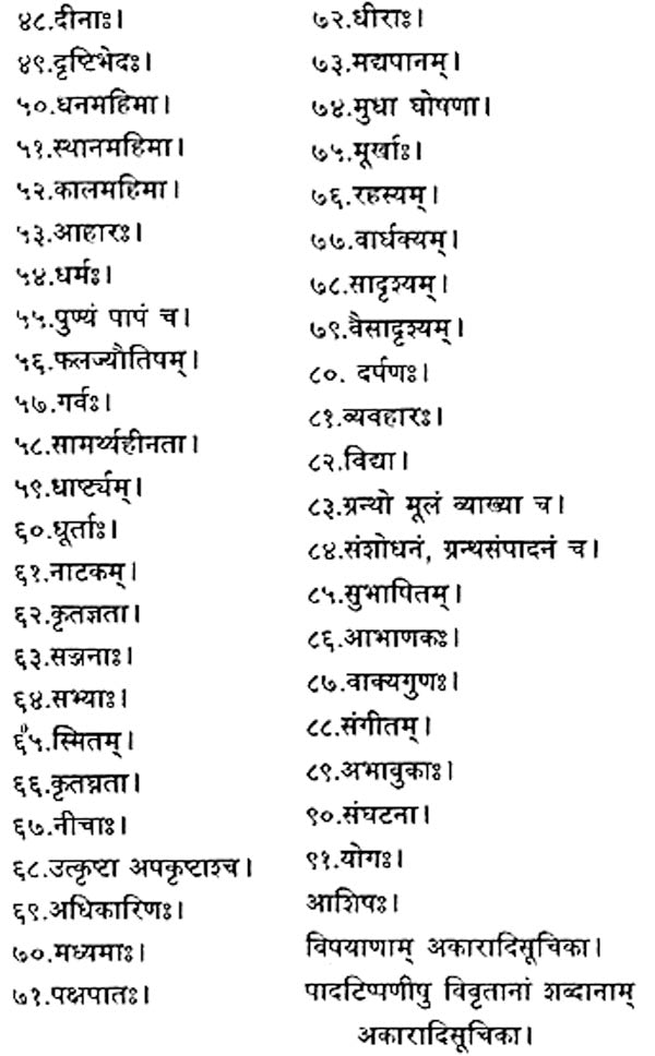 1100 Proverbs Conceived a Fresh in Samskrta - Retail Maharaj