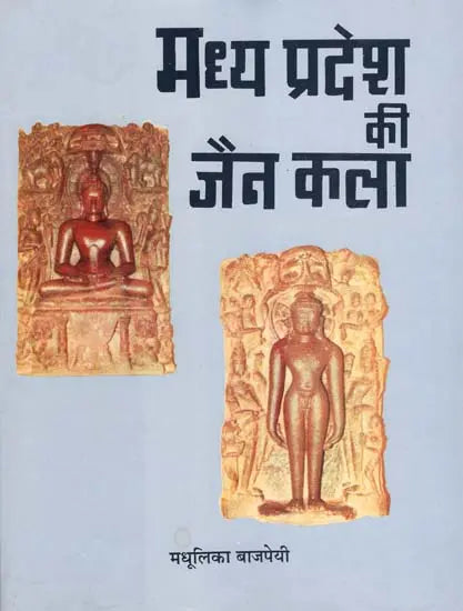 Jain Art of Madhya Pradesh (An Old and Rare Book) - Retail Maharaj