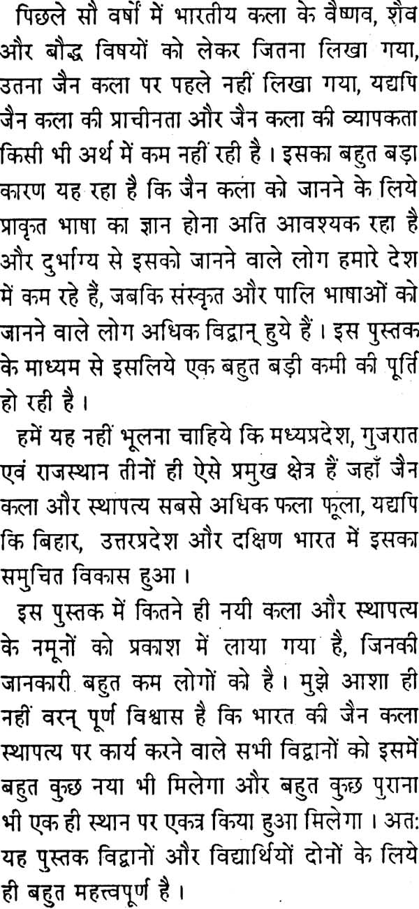 Jain Art of Madhya Pradesh (An Old and Rare Book) - Retail Maharaj