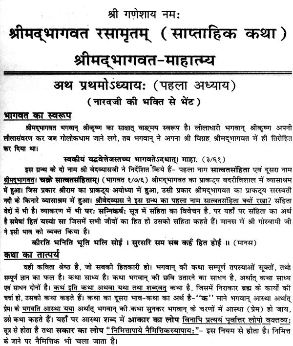 श्रीमद्भागवत रसामृतम: Shrimad Bhagawat Rasa Amrita - Retail Maharaj