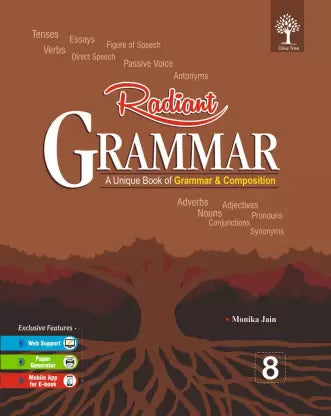 Olive-Radiant Grammar 8 - Retail Maharaj