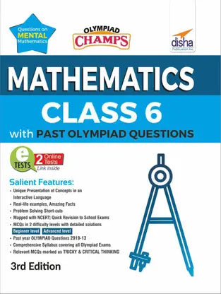 Olympiad Champs Mathematics Class 6 - Retail Maharaj