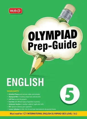 Olympiad Prep-Guide English Class - 5 - Retail Maharaj