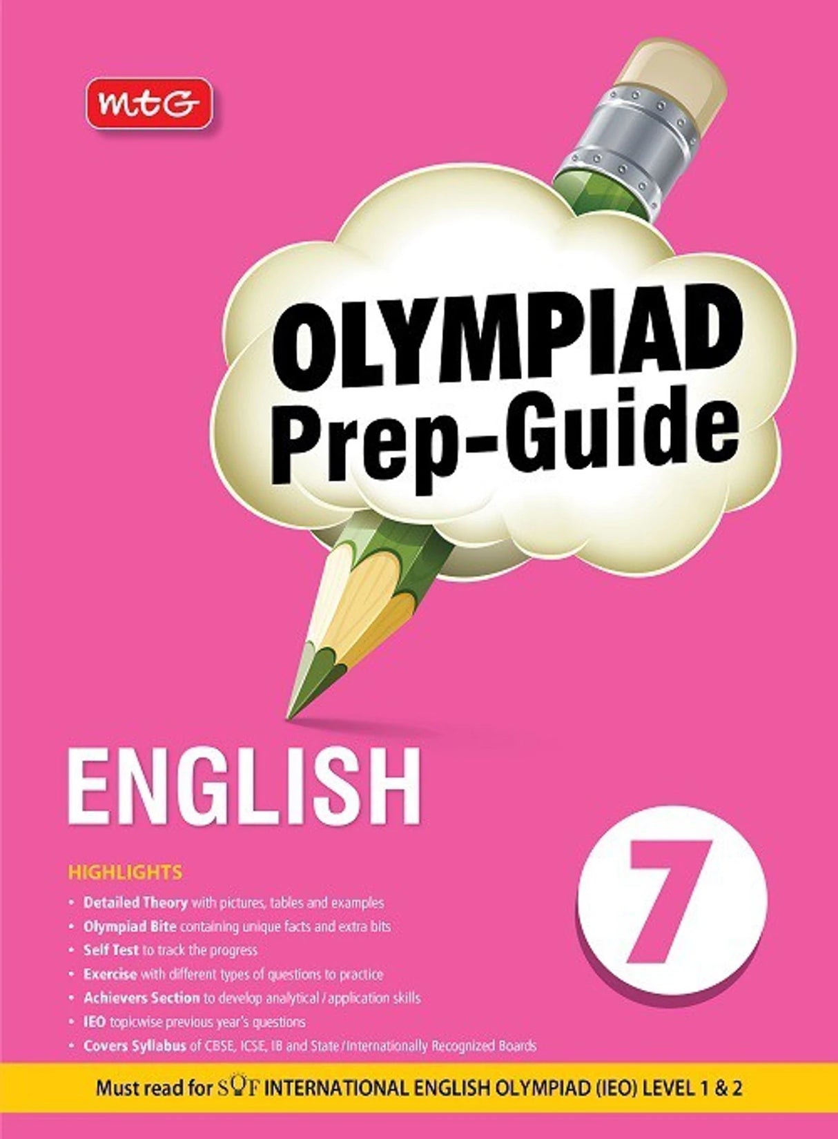 Olympiad Prep-Guide English Class - 7 - Retail Maharaj