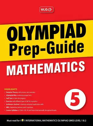 Olympiad Prep-Guide Mathematics Class - 5 - Retail Maharaj