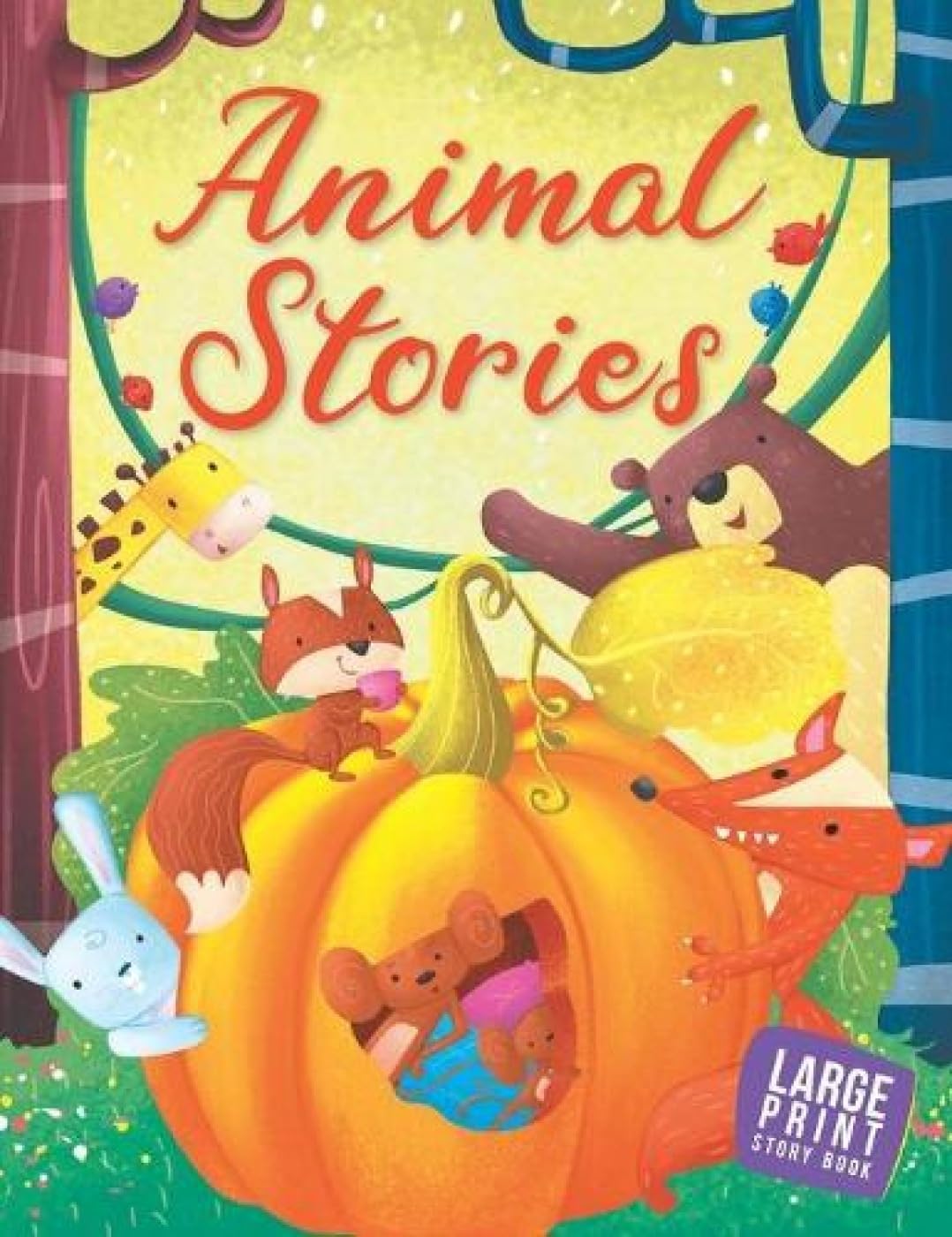 Story Book : Animal Stories - Large Print - Retail Maharaj