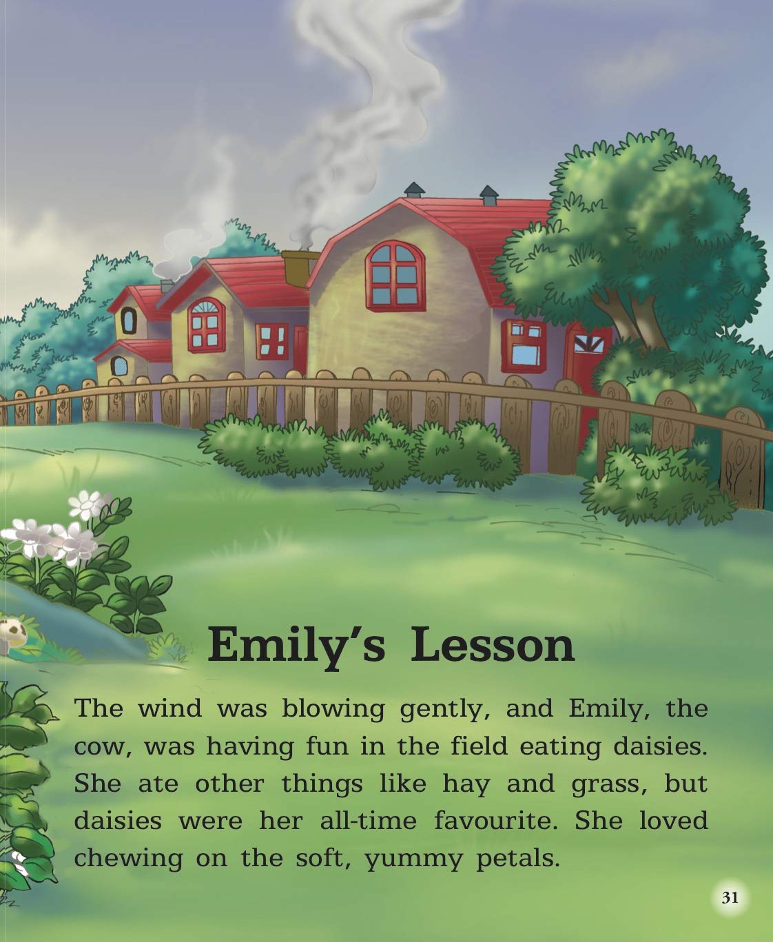 Story Book : Animal Stories - Large Print - Retail Maharaj