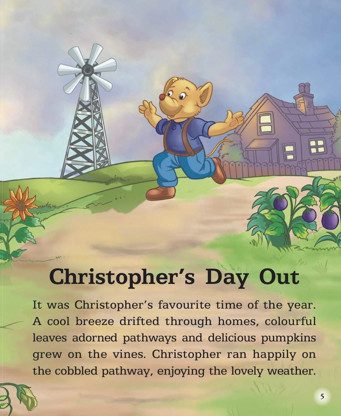 Story Book : Animal Stories - Large Print - Retail Maharaj