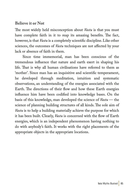 Maha Vastu - Retail Maharaj