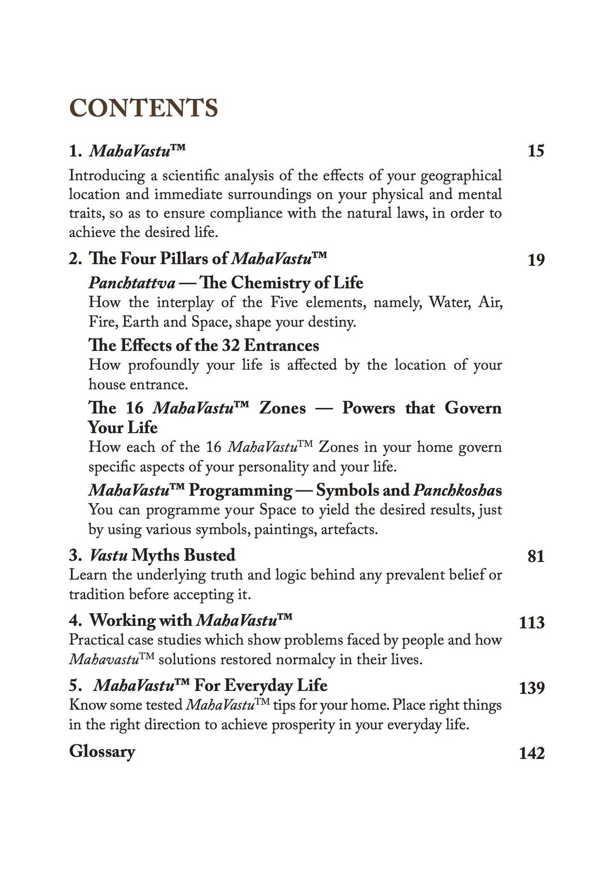 Maha Vastu - Retail Maharaj