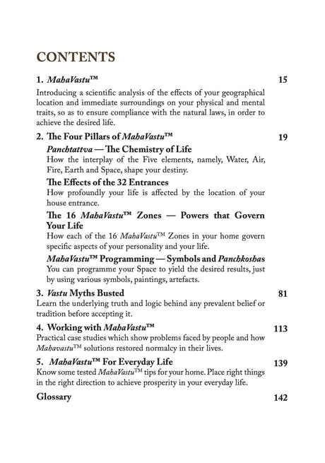 Maha Vastu - Retail Maharaj