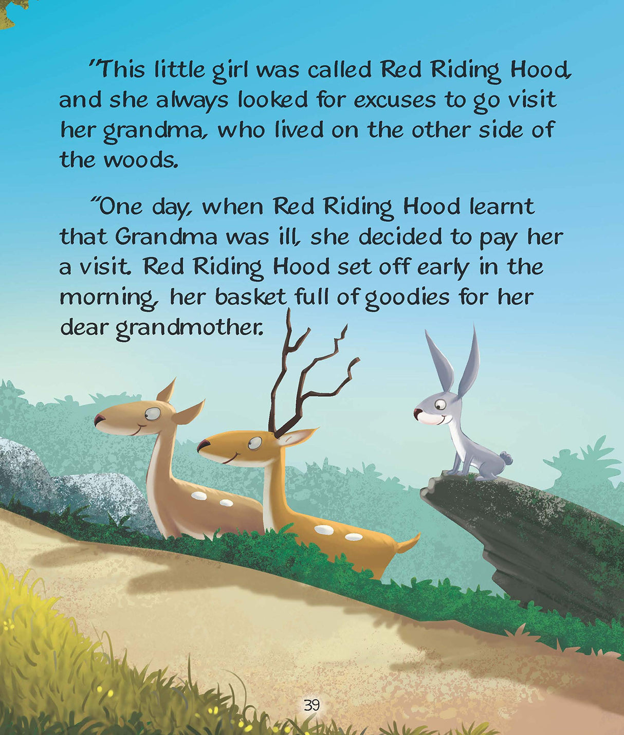 Story Book : Grandma Stories - Large Print - Retail Maharaj