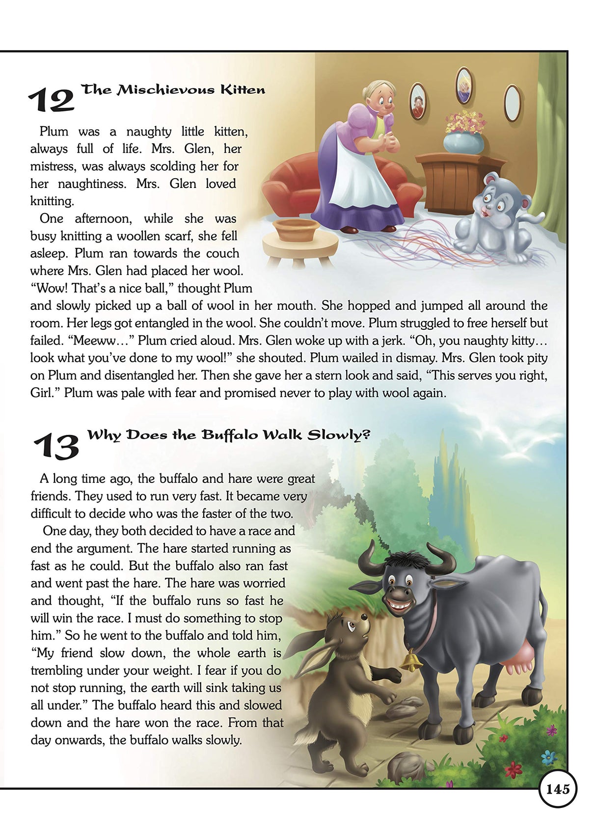 Story books : 365 Animal Tales (Illustrated stories for Children) (365 Series) - Retail Maharaj