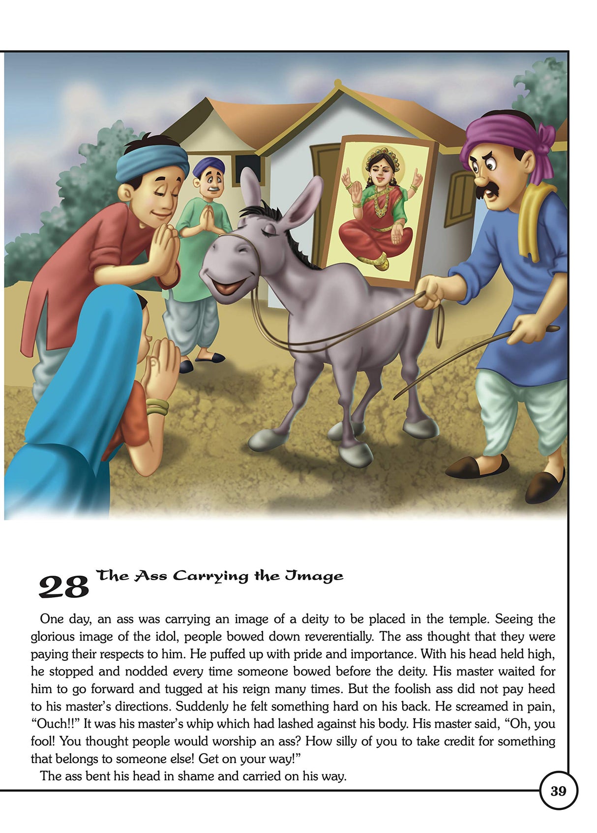 Story books : 365 Animal Tales (Illustrated stories for Children) (365 Series) - Retail Maharaj