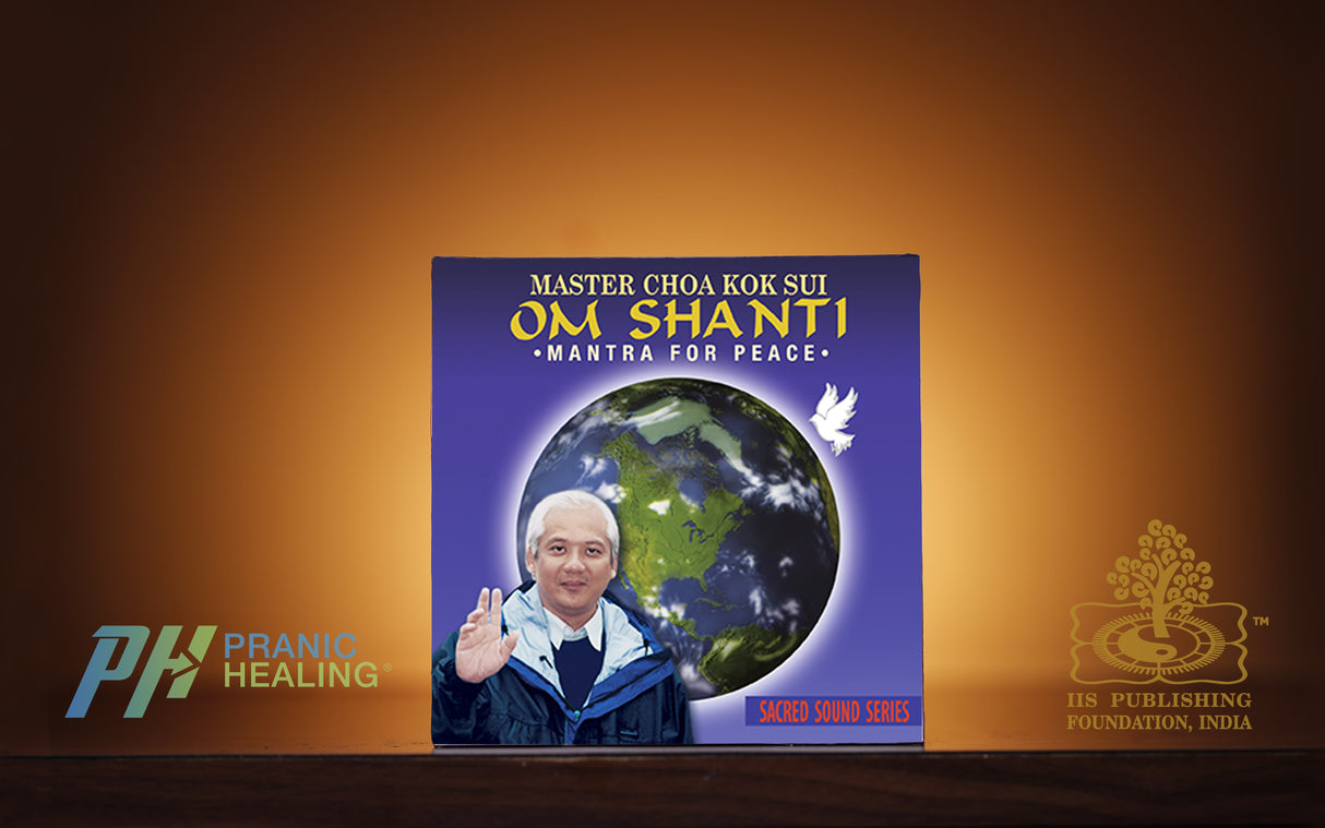 Om Shanti Mantra for Peace - Retail Maharaj