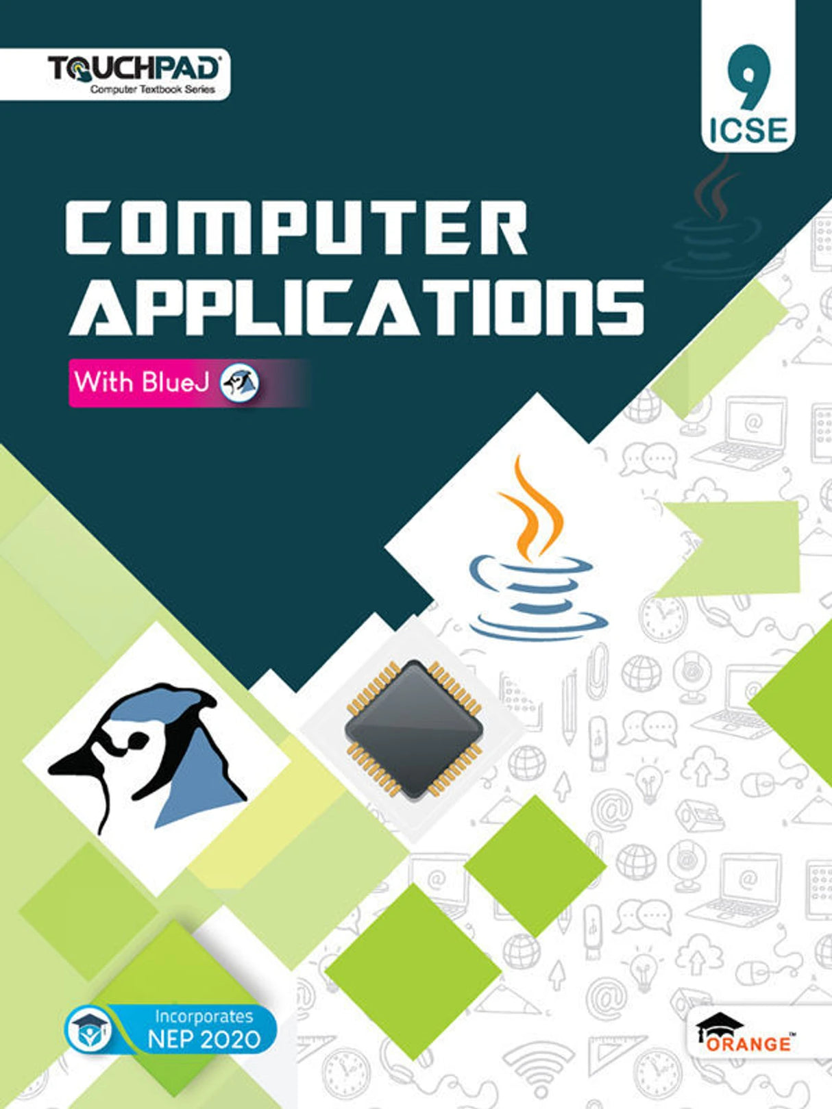Touchpad ICSE Computer Applications Class 9 - Retail Maharaj