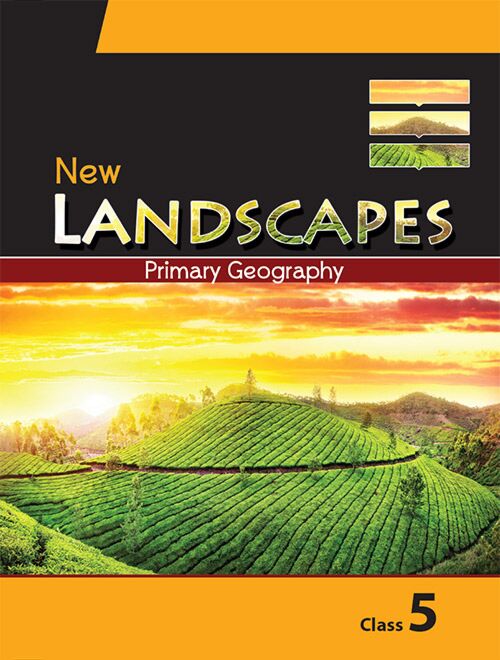 Orient Blackswan New Landscapes (Primary Geography) for Class 5 - Retail Maharaj