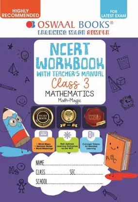 Ncert Workbook Class 3 Mathematics - Retail Maharaj