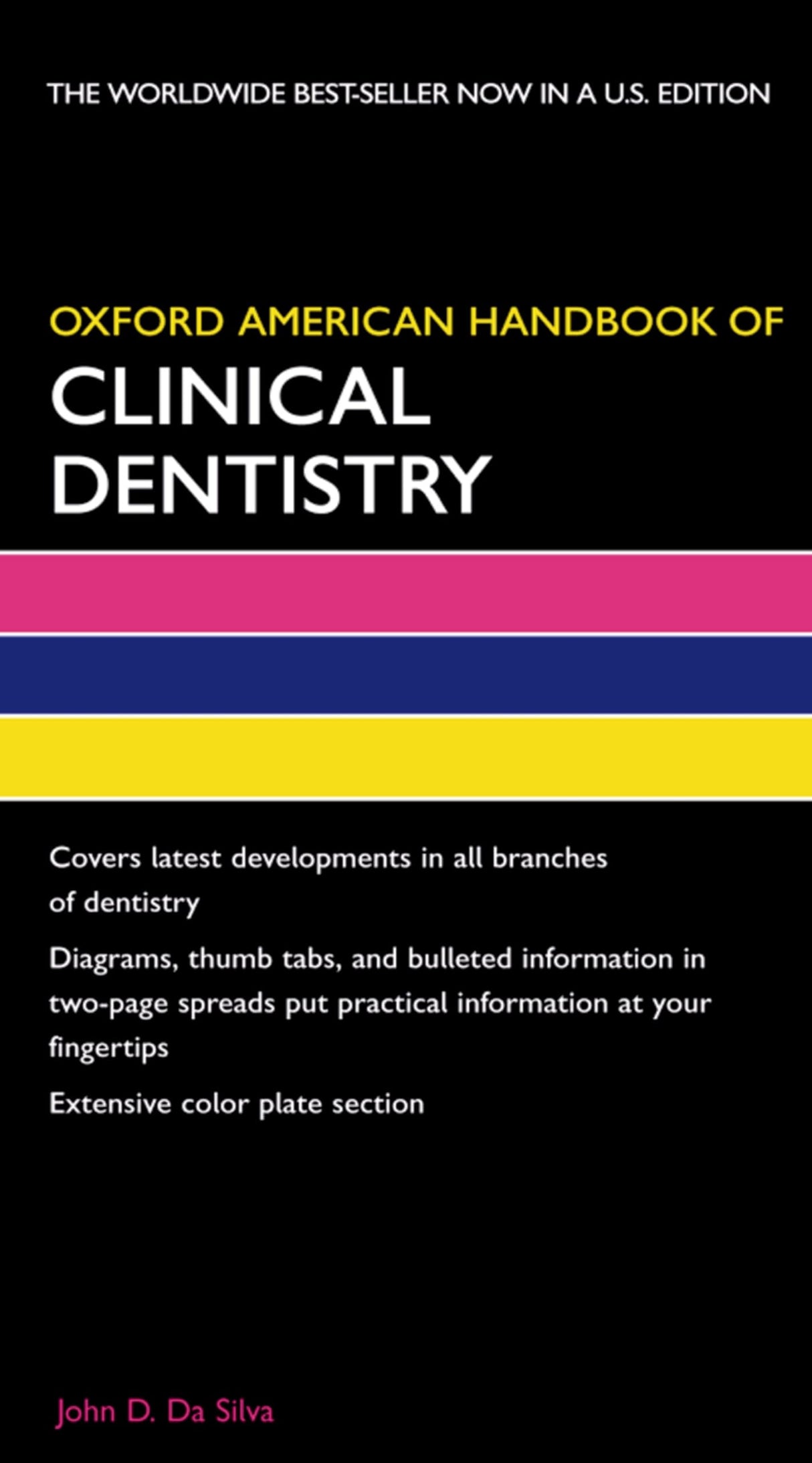 Oxford American Handbook of Clinical Dentistry (Oxford American Handbooks in Medicine) - Retail Maharaj