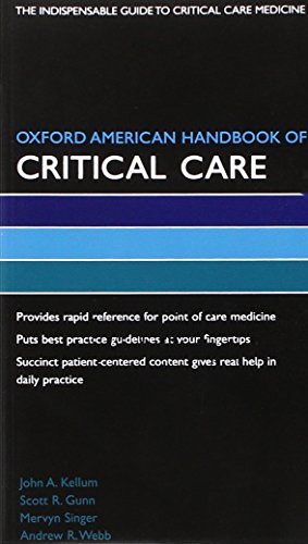 Oxford American Handbook of Critical Care Book and PDA Bundle (Oxford American Handbooks in Medicine) - Retail Maharaj