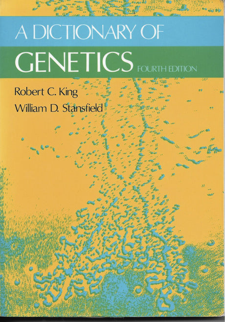A Dictionary of Genetics ( Fifth Edition ) - Retail Maharaj
