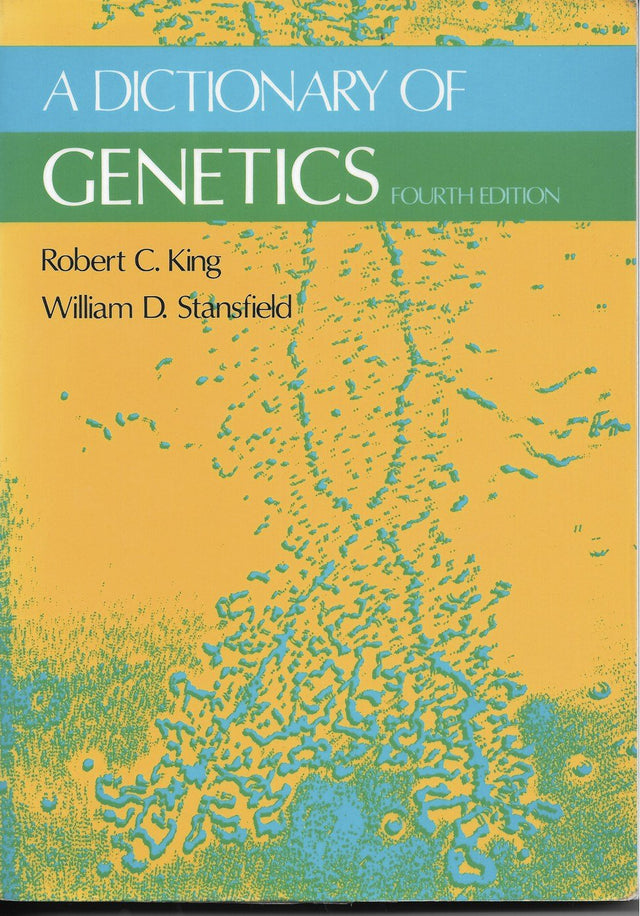 A Dictionary of Genetics ( Fifth Edition ) - Retail Maharaj