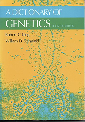A Dictionary of Genetics ( Fifth Edition ) - Retail Maharaj