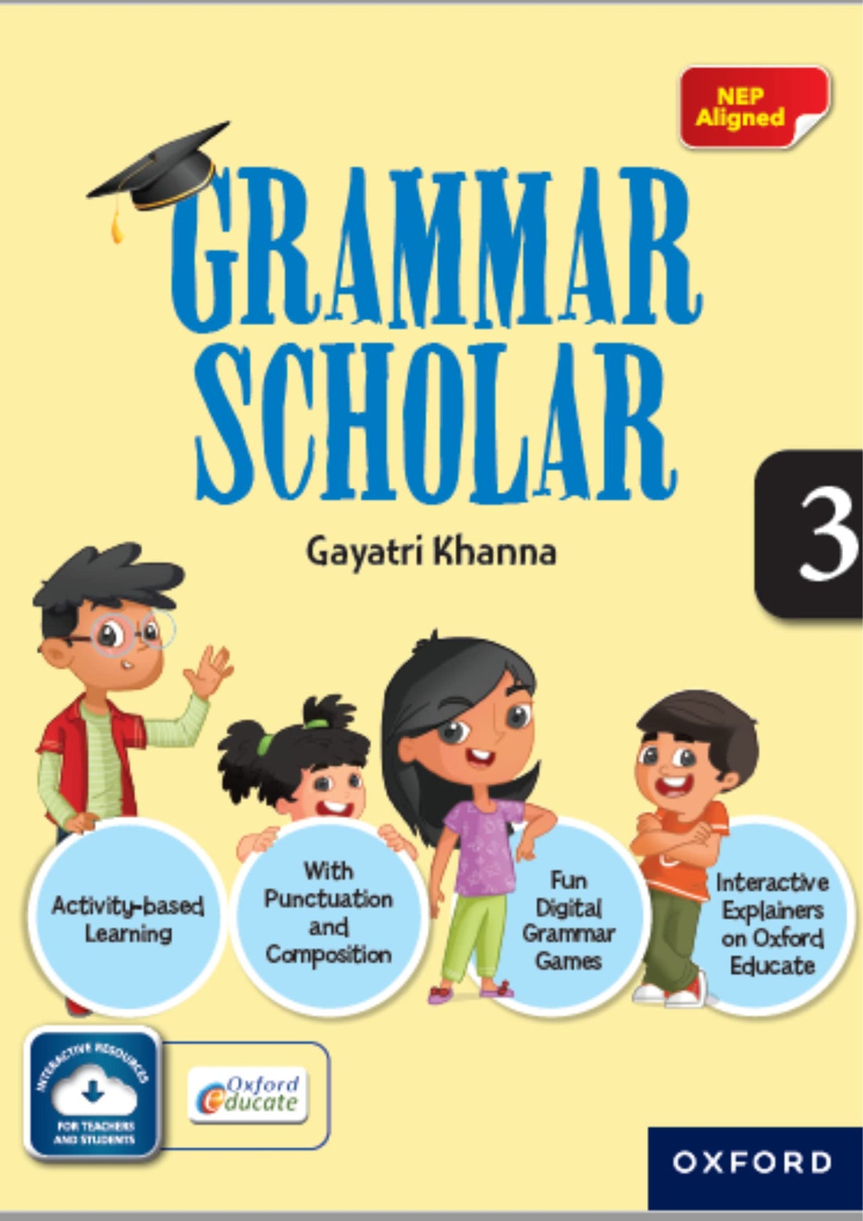 Grammar Scholar Book 3 - Retail Maharaj