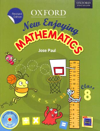 New Enjoying Mathematics Class 8 - Retail Maharaj