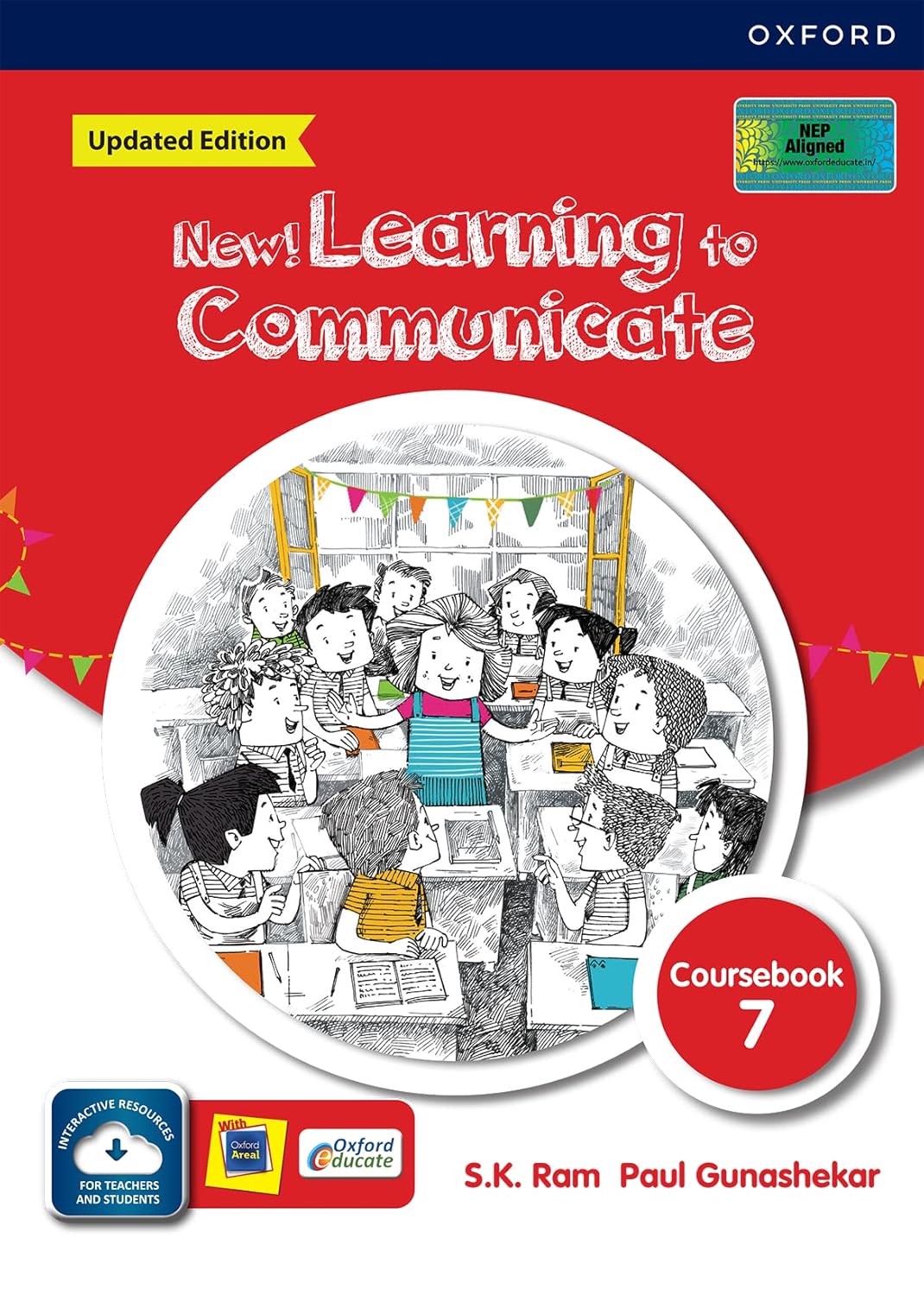 New! Learning To Communicate Coursebook 7 - Retail Maharaj