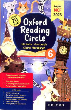 Oxford Reading Circle 6 - Retail Maharaj