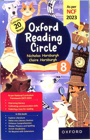 Oxford Reading Circle 8 - Retail Maharaj
