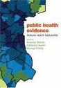 Public Health Evidence: Tackling health inequalities - Retail Maharaj
