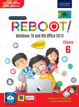Reboot! Class 6 (Windows 10 And MS Office 2013) NEP 2020 - Retail Maharaj
