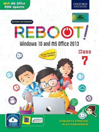 Reboot! Class 7 (Windows 10 And MS Office 2013) NEP 2020 - Retail Maharaj