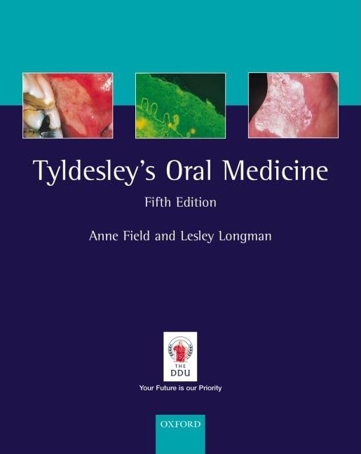 Tyldesley's Oral Medicine - Retail Maharaj